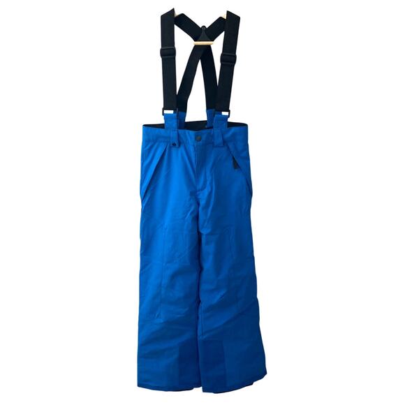 Spyder Propulsion Ski Snow Pants Bibs - Blue - Small - Picture 1 of 9